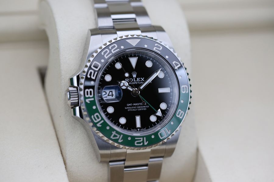 Rolex GMT Master II Sprite
